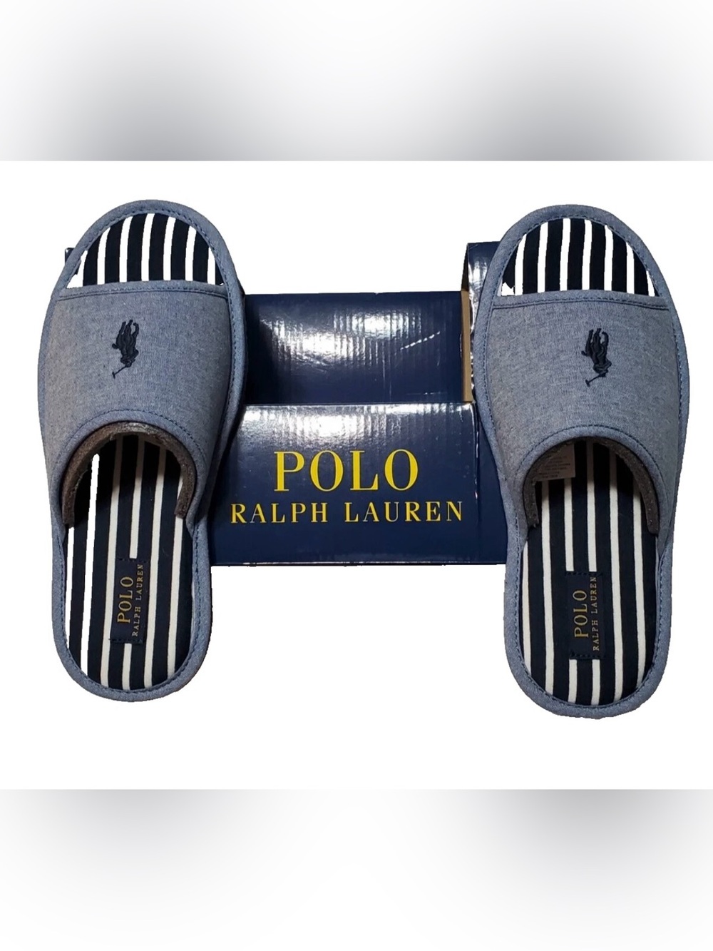 Ralph Lauren Slippers Memorry Foam for men